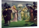At the Races, c.1895 by Louis Anquetin