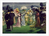At the Races, c.1895 by Louis Anquetin