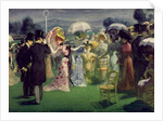 At the Races, c.1895 by Louis Anquetin
