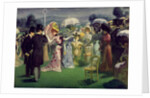 At the Races, c.1895 by Louis Anquetin