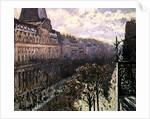 Boulevard des Italiens, c.1880 by Gustave Caillebotte