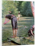 Bathers on the Banks of the Yerres, 1878 by Gustave Caillebotte