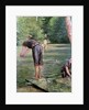 Bathers on the Banks of the Yerres, 1878 by Gustave Caillebotte