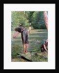 Bathers on the Banks of the Yerres, 1878 by Gustave Caillebotte