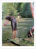 Bathers on the Banks of the Yerres, 1878 by Gustave Caillebotte