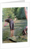 Bathers on the Banks of the Yerres, 1878 by Gustave Caillebotte