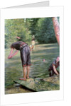 Bathers on the Banks of the Yerres, 1878 by Gustave Caillebotte