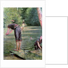Bathers on the Banks of the Yerres, 1878 by Gustave Caillebotte
