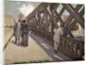 Study for Le Pont de l'Europe by Gustave Caillebotte