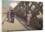 Study for Le Pont de l'Europe by Gustave Caillebotte