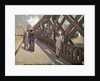Study for Le Pont de l'Europe by Gustave Caillebotte