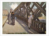 Study for Le Pont de l'Europe by Gustave Caillebotte