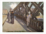 Study for Le Pont de l'Europe by Gustave Caillebotte