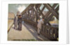 Study for Le Pont de l'Europe by Gustave Caillebotte