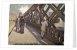 Study for Le Pont de l'Europe by Gustave Caillebotte