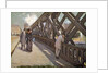 Study for Le Pont de l'Europe by Gustave Caillebotte