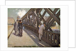 Study for Le Pont de l'Europe by Gustave Caillebotte