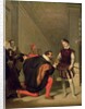 Don Pedro de Toledo Kissing the Sword of Henry IV 1819 by Jean Auguste Dominique Ingres