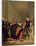 Don Pedro de Toledo Kissing the Sword of Henry IV 1819 by Jean Auguste Dominique Ingres