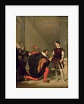 Don Pedro de Toledo Kissing the Sword of Henry IV 1819 by Jean Auguste Dominique Ingres
