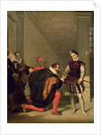Don Pedro de Toledo Kissing the Sword of Henry IV 1819 by Jean Auguste Dominique Ingres