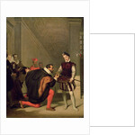 Don Pedro de Toledo Kissing the Sword of Henry IV 1819 by Jean Auguste Dominique Ingres