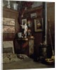 Interior of a Studio, c.1872-74 by Gustave Caillebotte