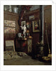 Interior of a Studio, c.1872-74 by Gustave Caillebotte