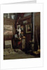 Interior of a Studio, c.1872-74 by Gustave Caillebotte