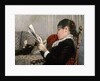 Interior, Woman Reading, 1880 by Gustave Caillebotte