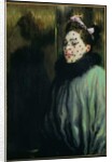Woman in a Veil, 1891 by Louis Anquetin