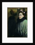 Woman in a Veil, 1891 by Louis Anquetin