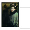 Woman in a Veil, 1891 by Louis Anquetin