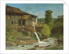 The Sawmill on the River Gauffre by Gustave Courbet