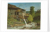 The Sawmill on the River Gauffre by Gustave Courbet