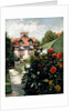 The Dahlias, garden at Petit Gennevilliers, 1893 by Gustave Caillebotte