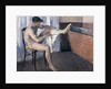 Man drying his leg, 19th century by Gustave Caillebotte