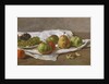 Apples, pears and grapes by Gustave Courbet
