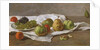 Apples, pears and grapes by Gustave Courbet