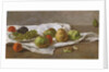 Apples, pears and grapes by Gustave Courbet
