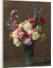 Carnations by Ignace Henri Jean Fantin-Latour