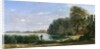 The Banks of the Seine at St.-Ouen, 1865 by Paul Camille Guigou