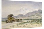 The Diligence from Grenoble to Sassenage, 7th October 1875 by Johan-Barthold Jongkind