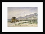 The Diligence from Grenoble to Sassenage, 7th October 1875 by Johan-Barthold Jongkind