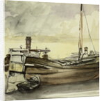 The Barge by Edouard Manet