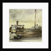 The Barge by Edouard Manet