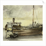 The Barge by Edouard Manet
