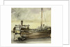 The Barge by Edouard Manet
