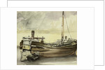 The Barge by Edouard Manet