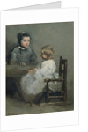 The Two Sisters by Auguste Theodule Ribot